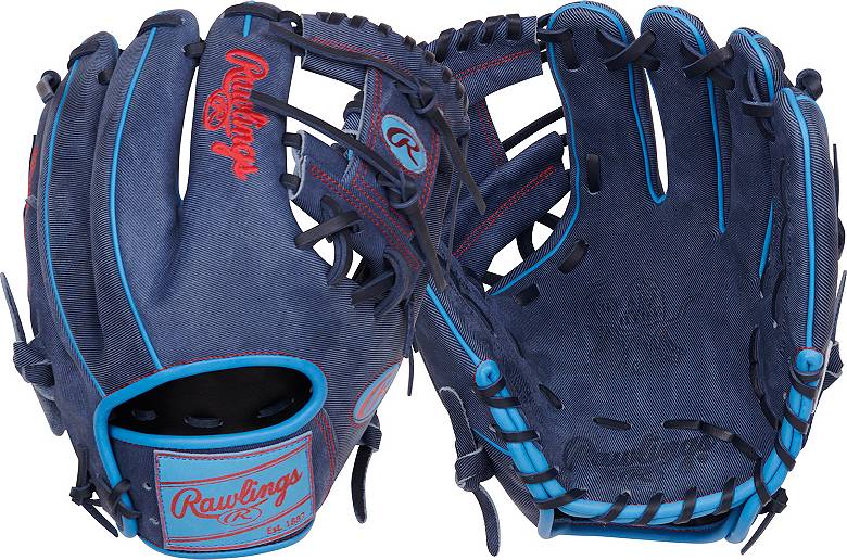 Rawlings 11.5'' Heart of the Hide "Denim" Pro Label Series Glove 2025