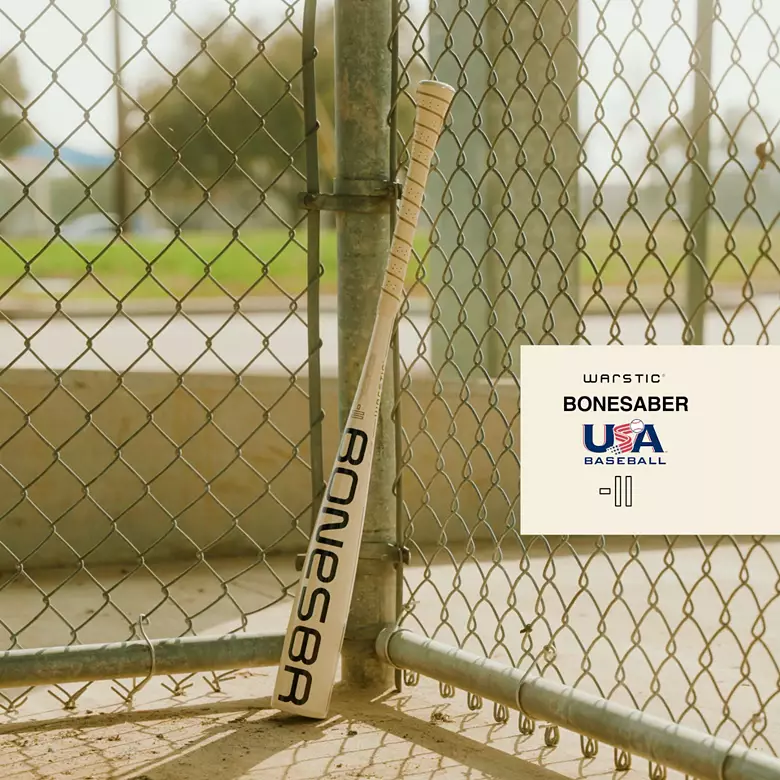 Warstic Bonesaber USA Youth Bat 2025 (-11) - Image 9